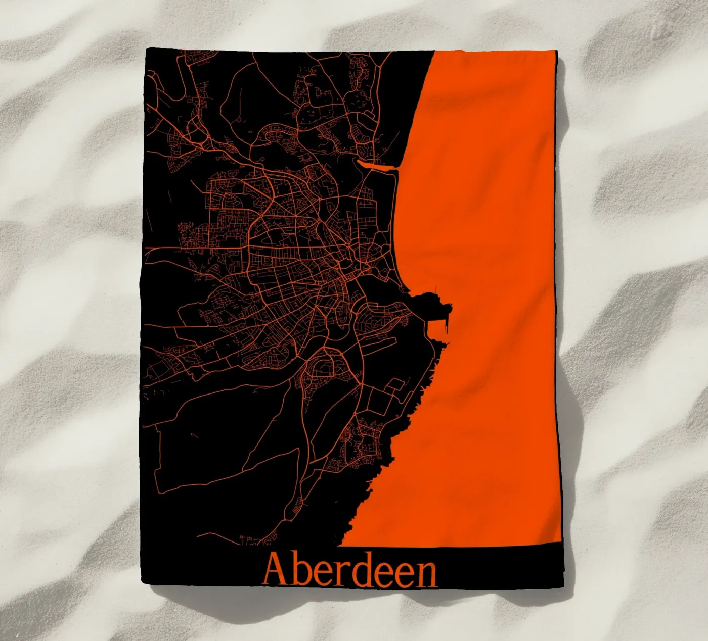 Aberdeen telo mare da MiMap
