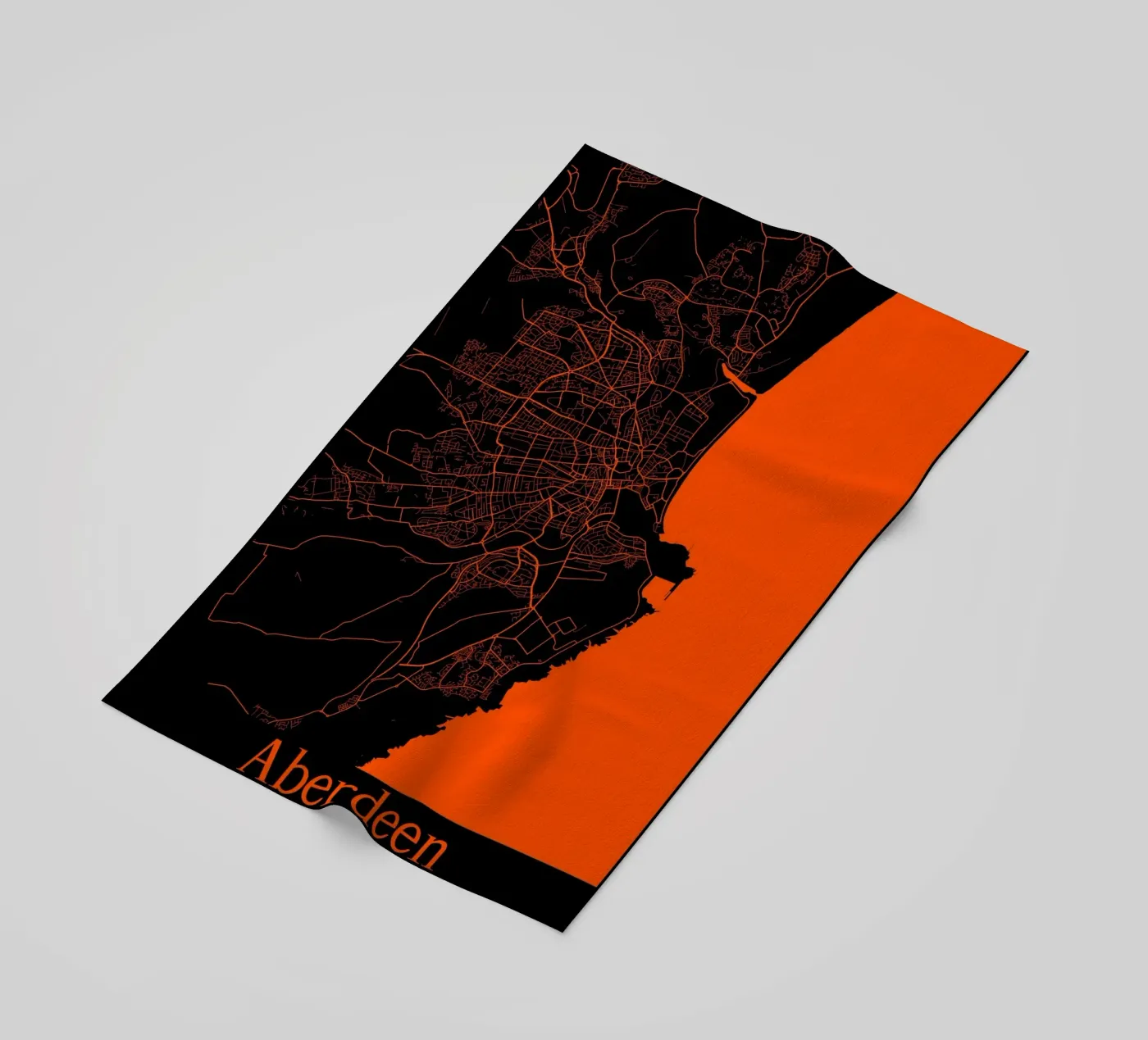 Aberdeen telo mare da MiMap