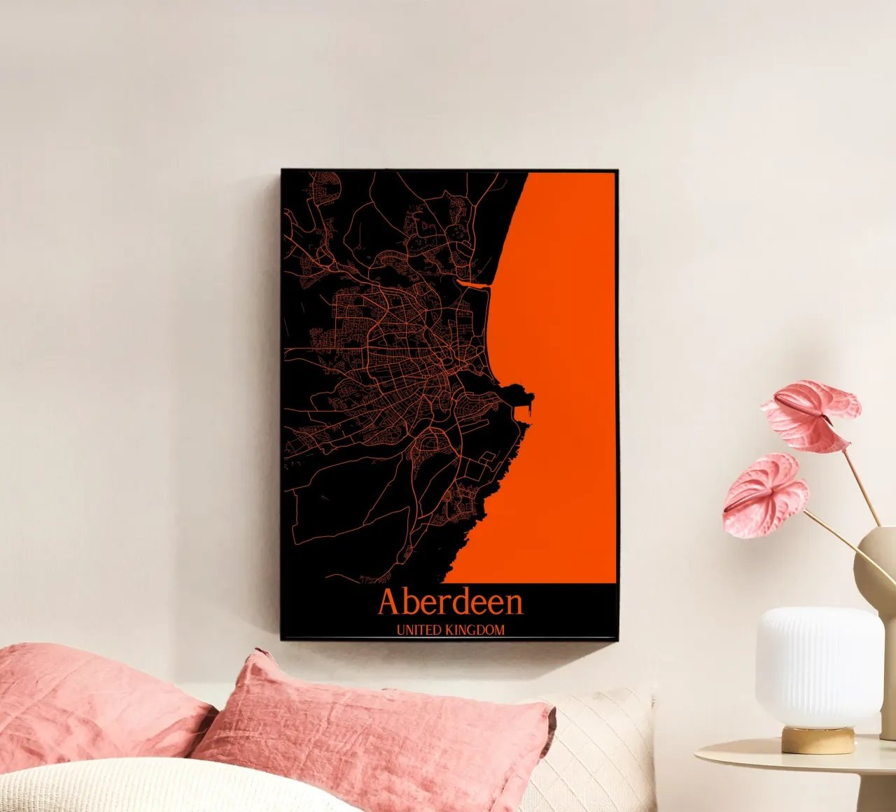 Aberdeen plexiglass da MiMap