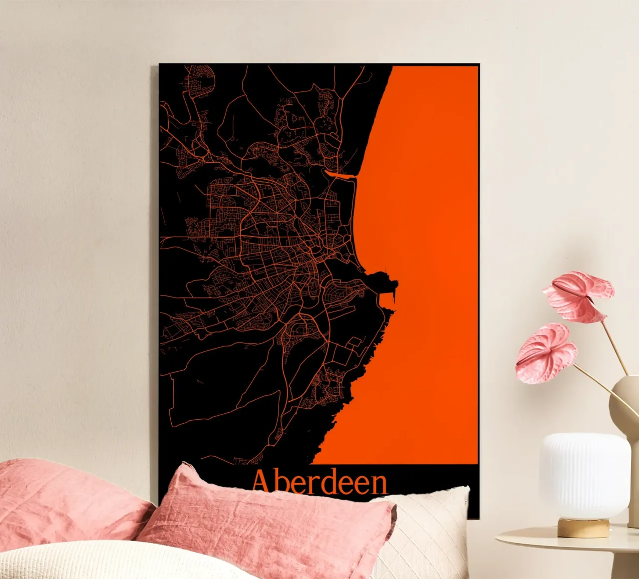 Aberdeen plexiglass da MiMap