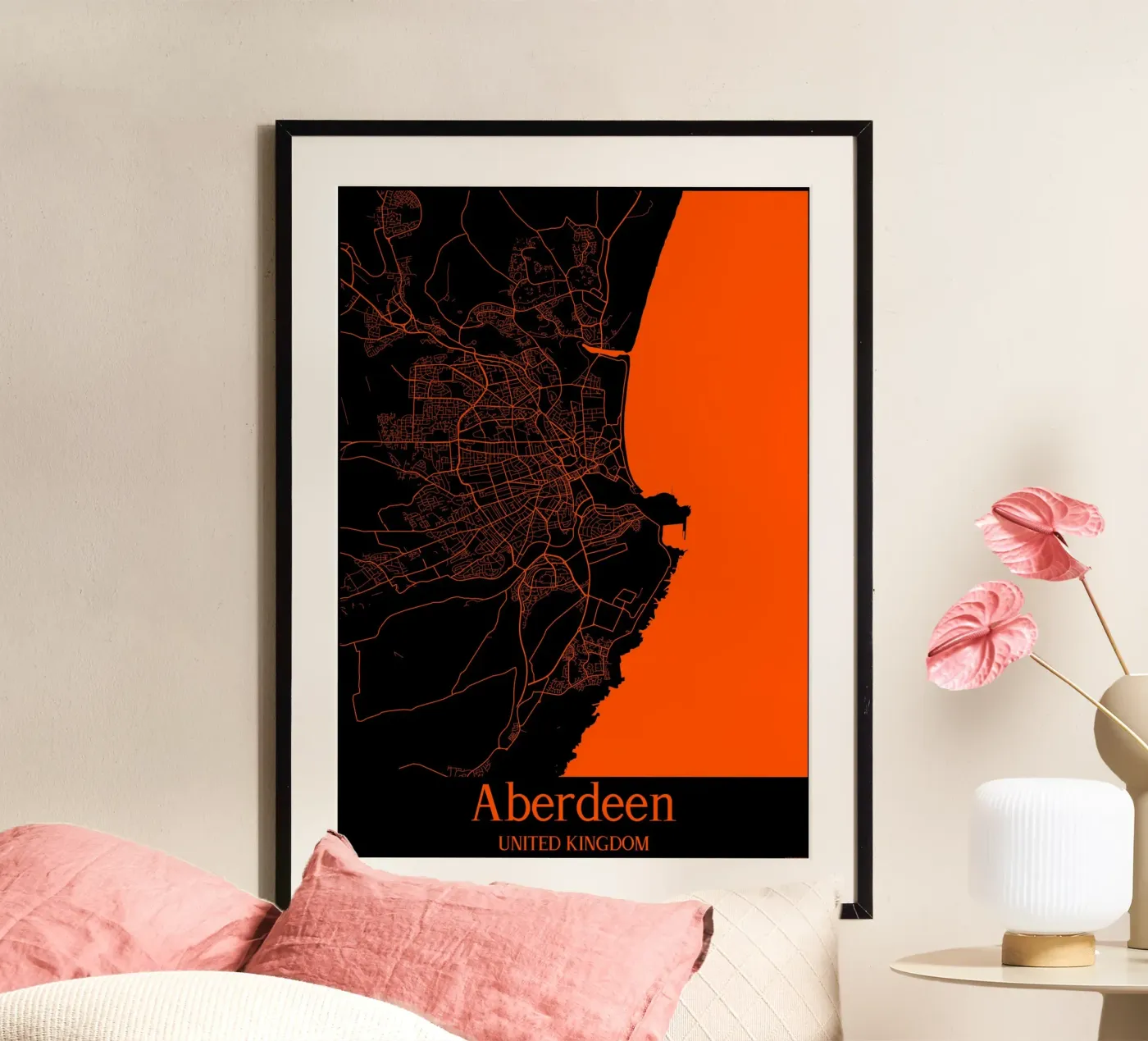 Aberdeen poster da MiMap