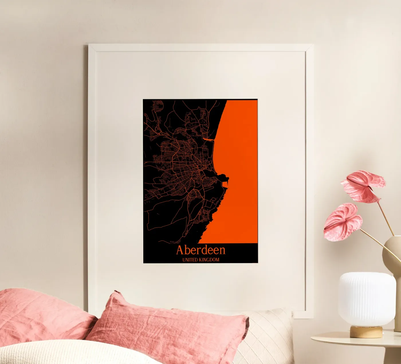 Aberdeen poster da MiMap