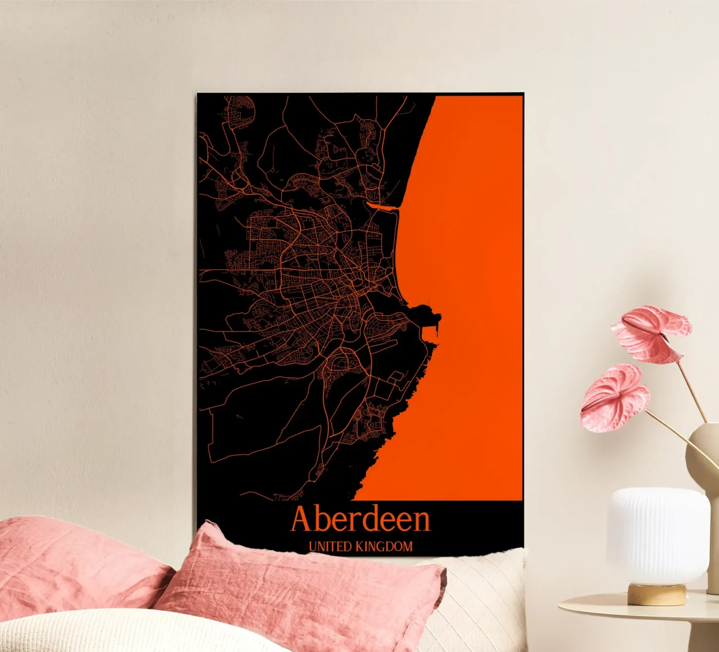 Aberdeen poster da MiMap