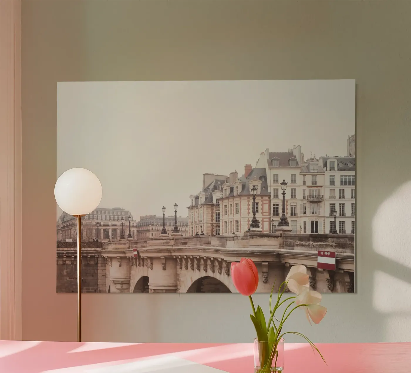 Paris Bridge poster da GraceDigitalArtCo