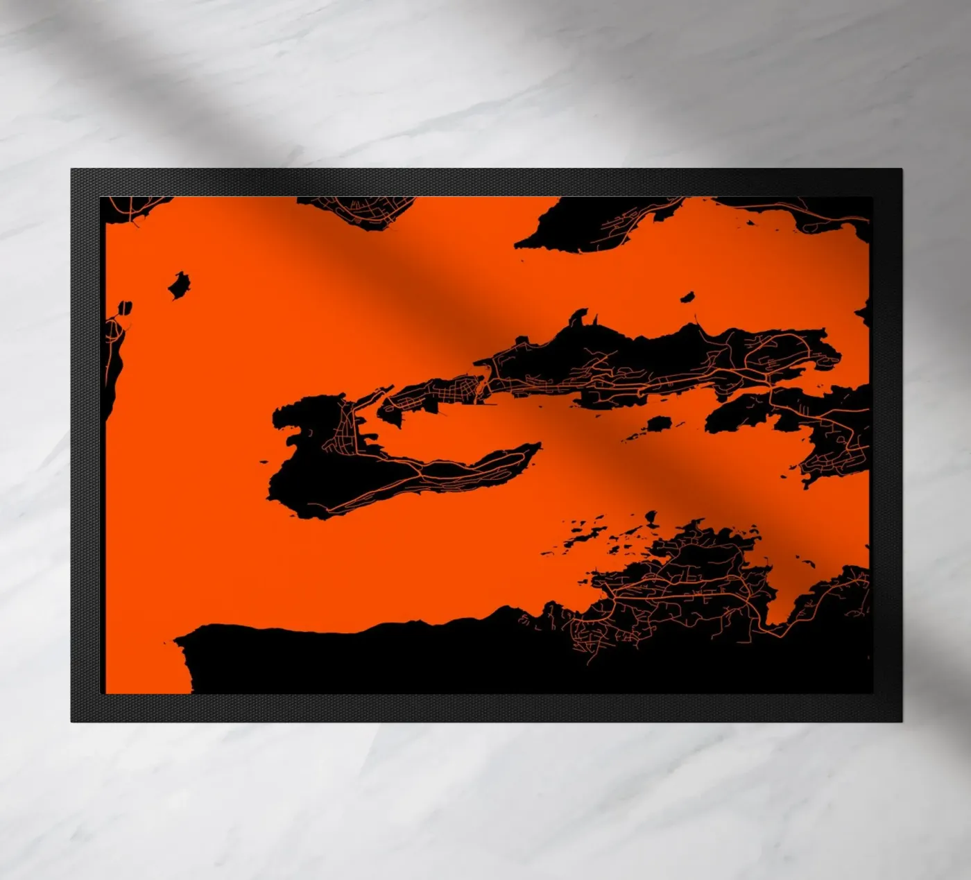 Alesund doormat by MiMap