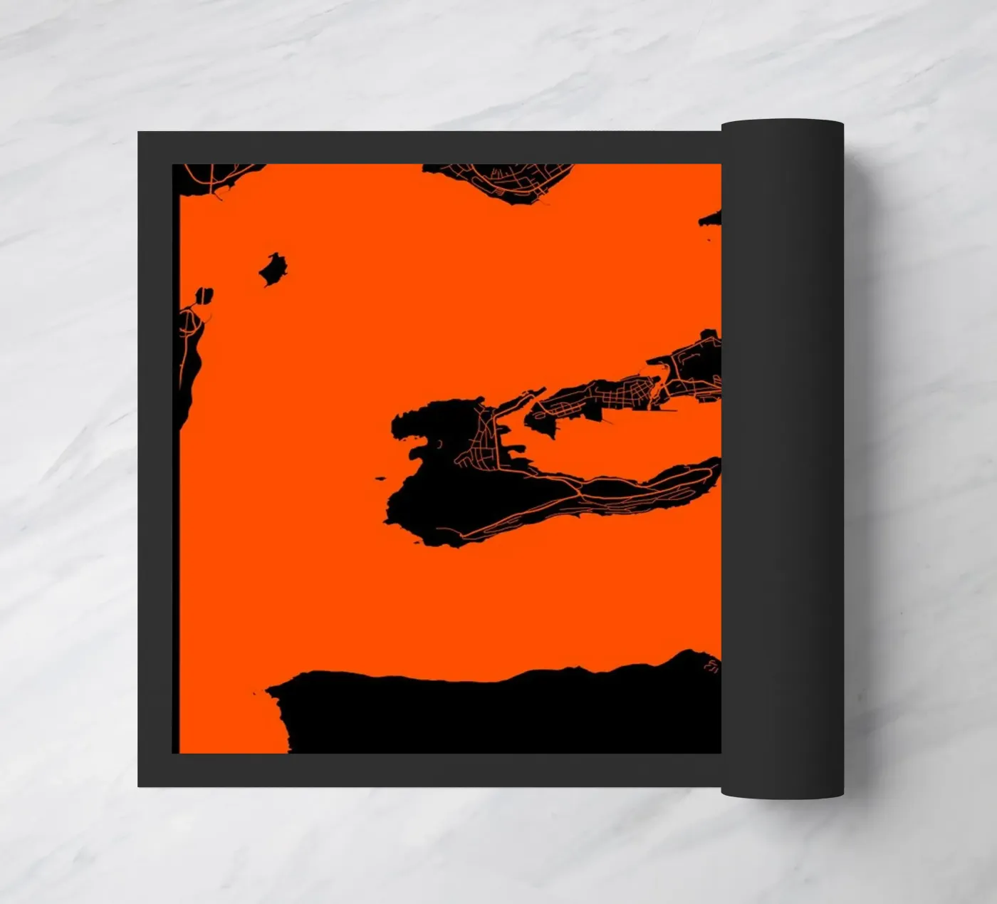 Alesund doormat by MiMap