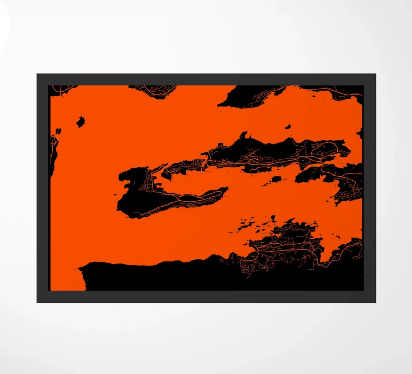 Alesund doormat by MiMap