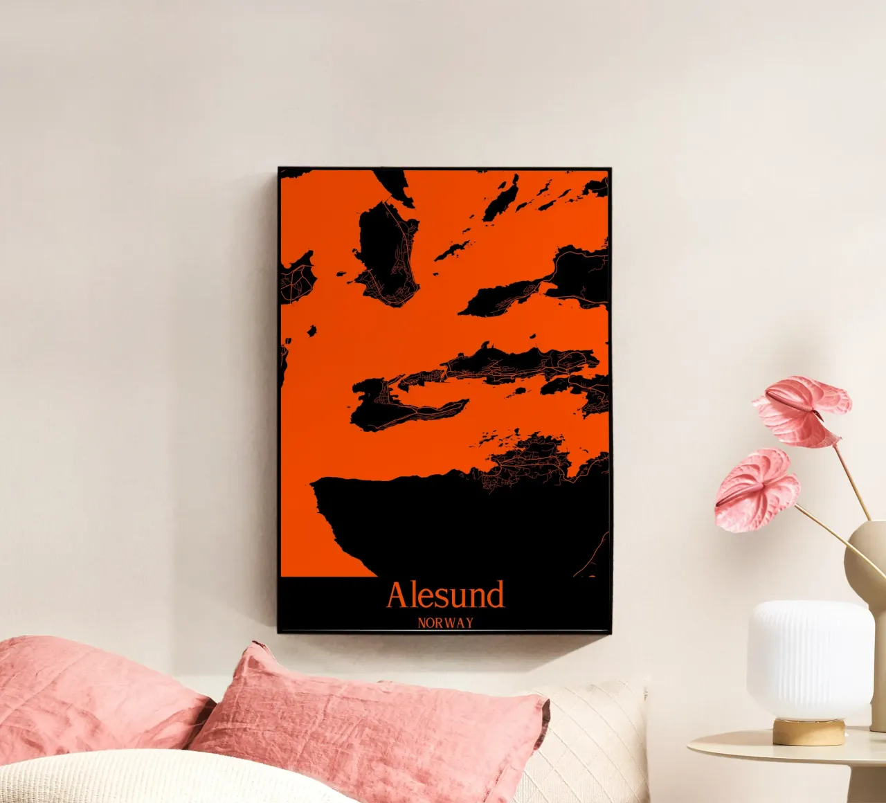 Alesund plexiglass da MiMap