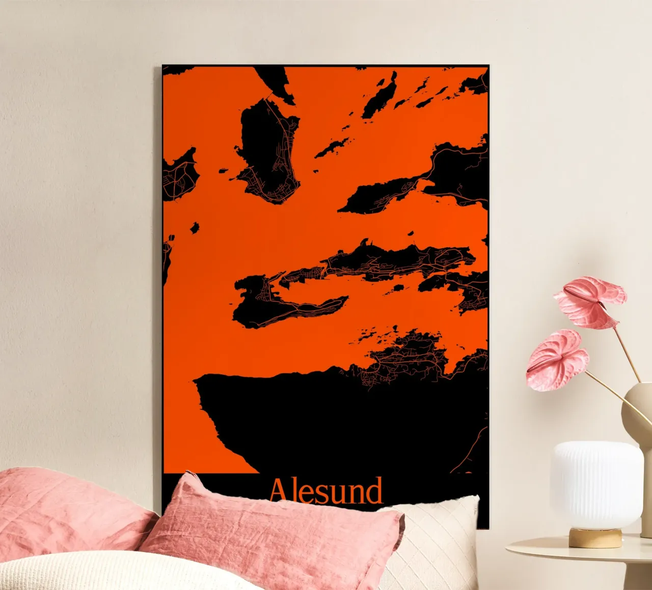 Alesund plexiglass da MiMap