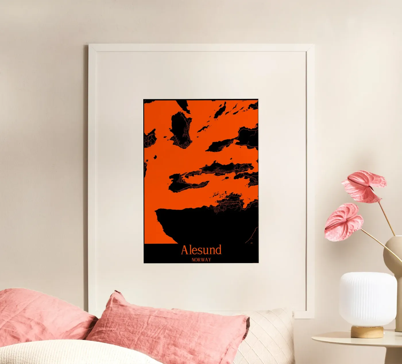 Alesund poster da MiMap