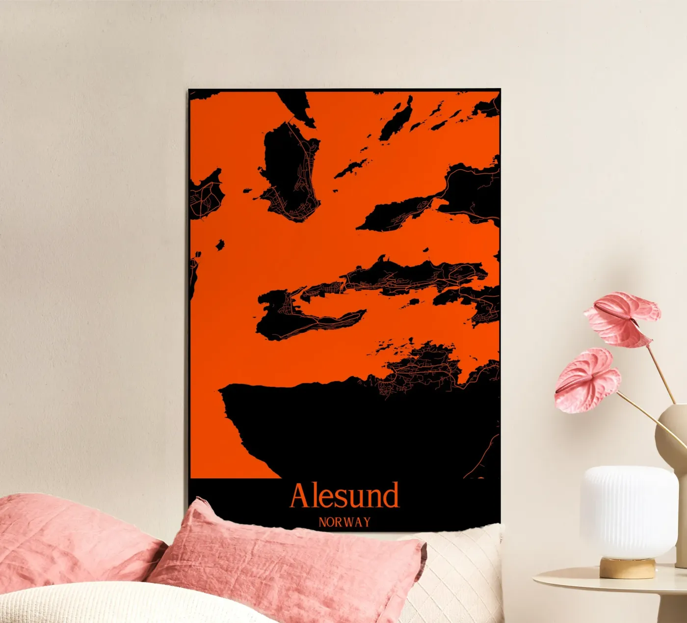 Alesund poster da MiMap