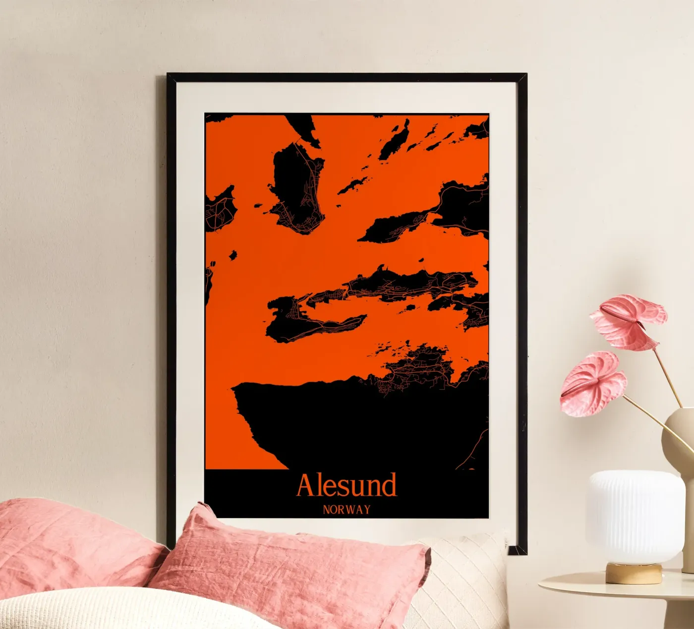Alesund poster da MiMap