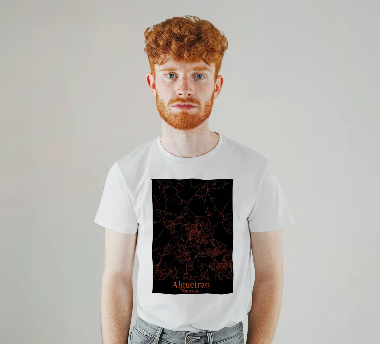 Algueirao t-shirt da MiMap