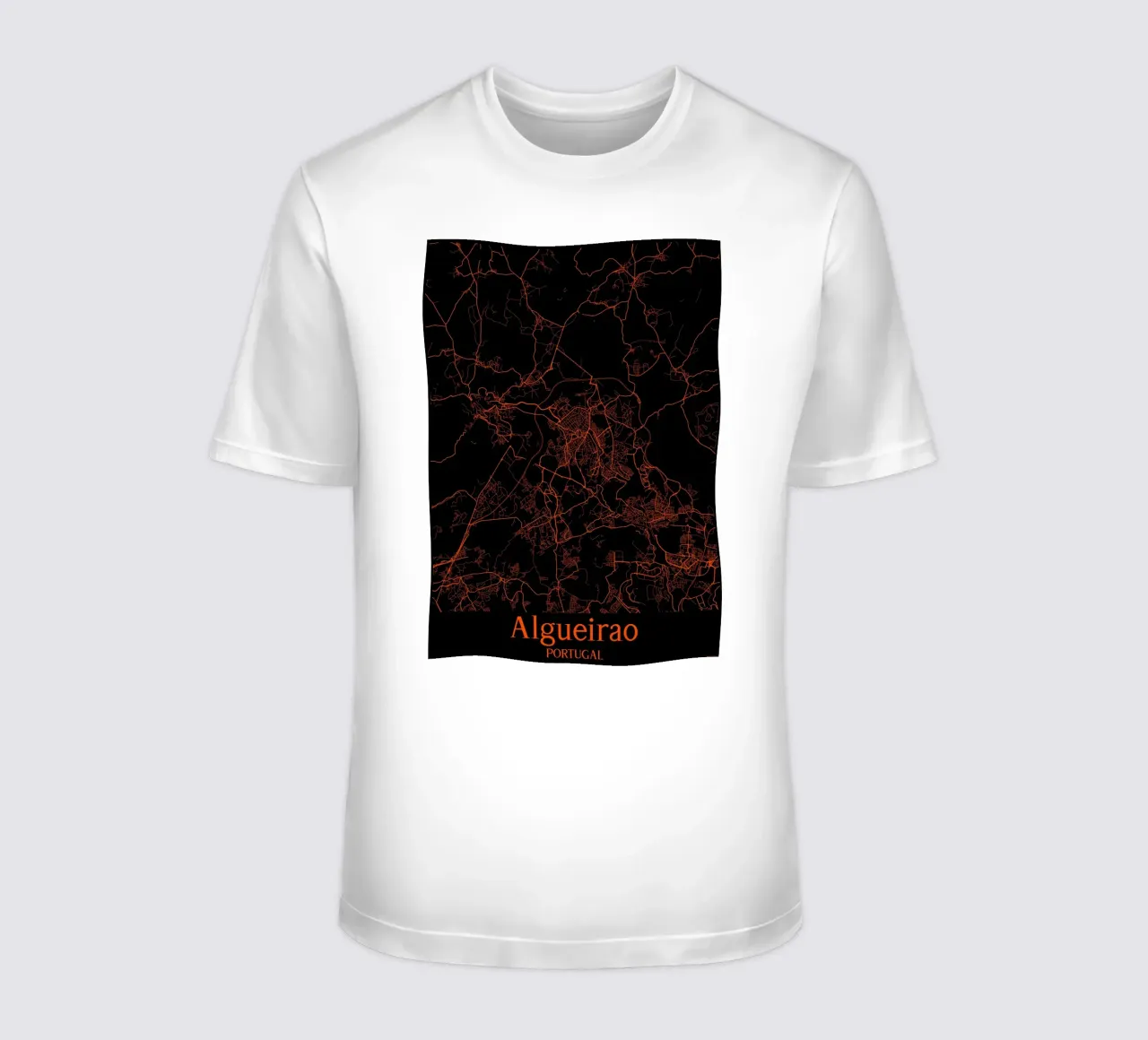 Algueirao t-shirt da MiMap