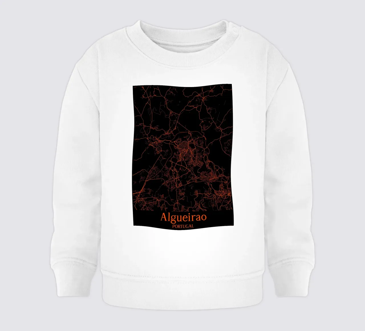 Algueirao felpa neonato da MiMap