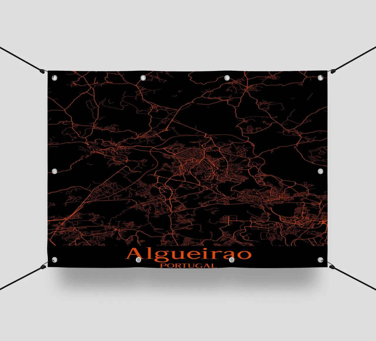 Algueirao telo in pvc da MiMap