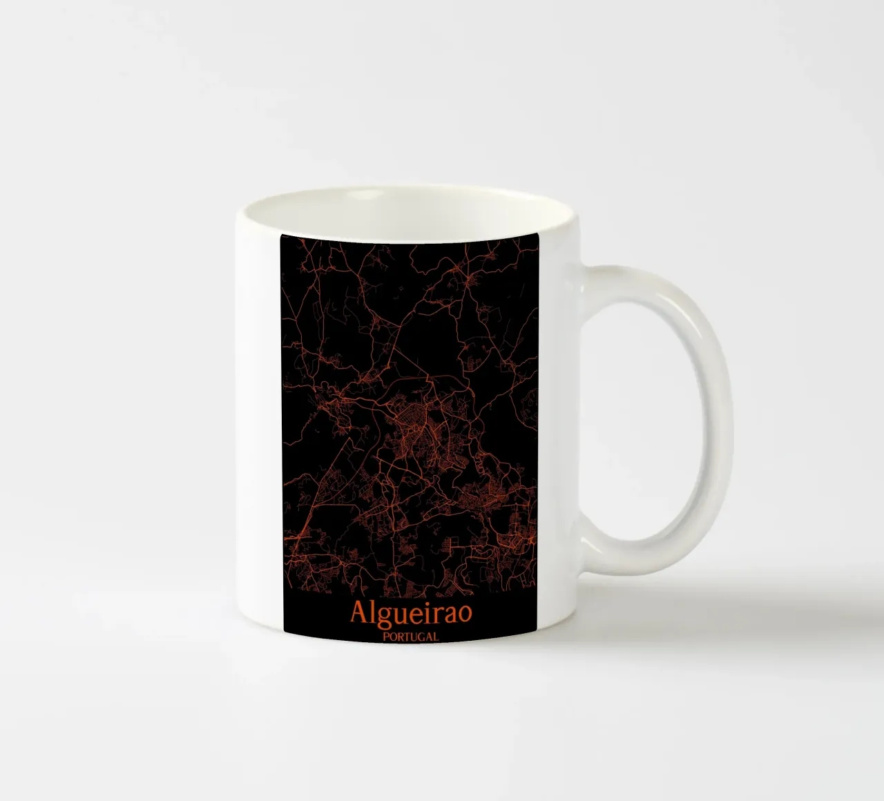 Algueirao tazza in ceramica da MiMap