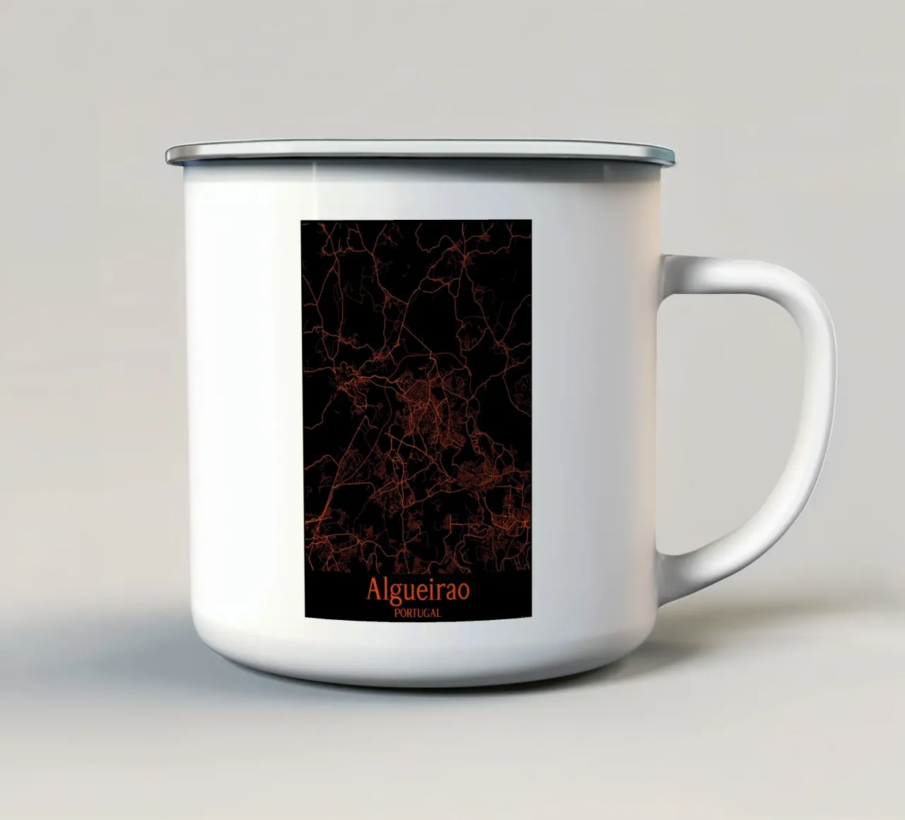 Algueirao tazza in smalto da MiMap