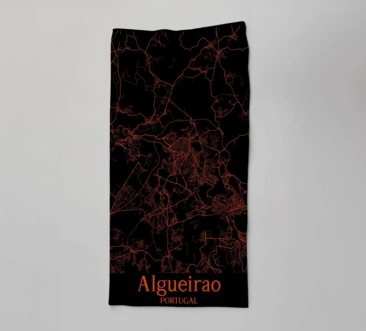 Algueirao asciugamano da bagno da MiMap