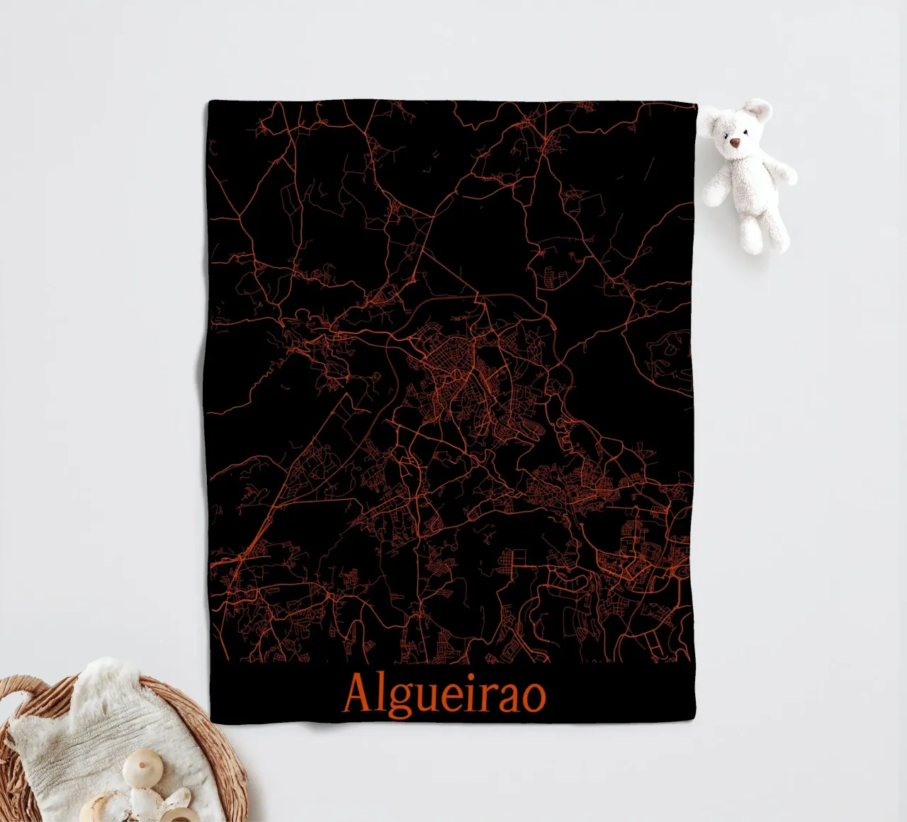 Algueirao coperta in pile da MiMap