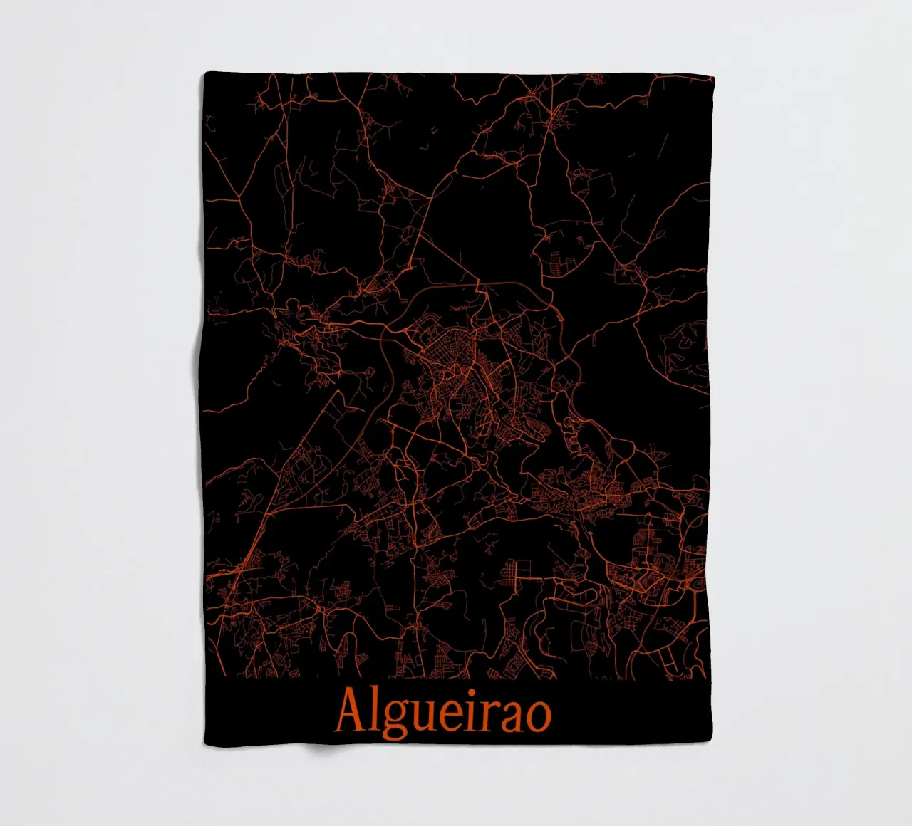 Algueirao coperta in pile da MiMap