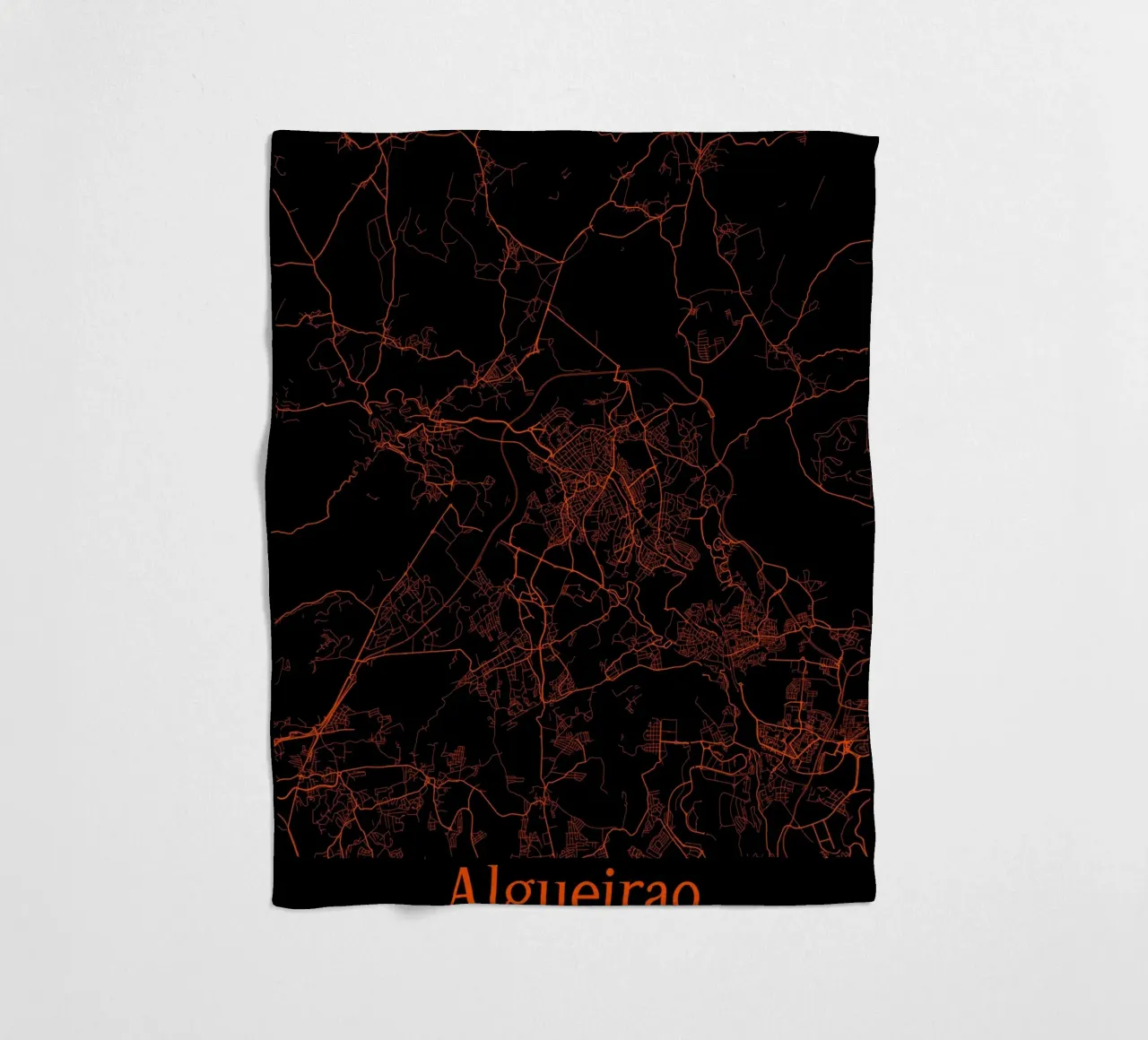 Algueirao coperta in pile da MiMap
