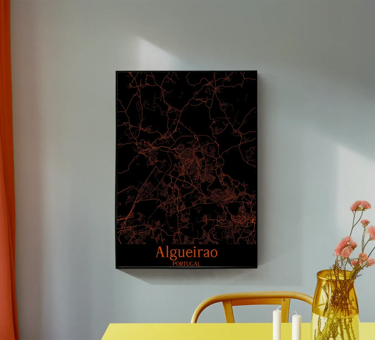 Algueirao plexiglass da MiMap