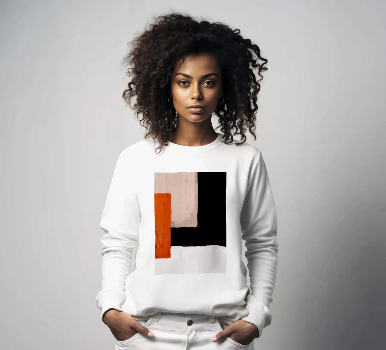 astratto minimo 14 felpa da ThingDesign