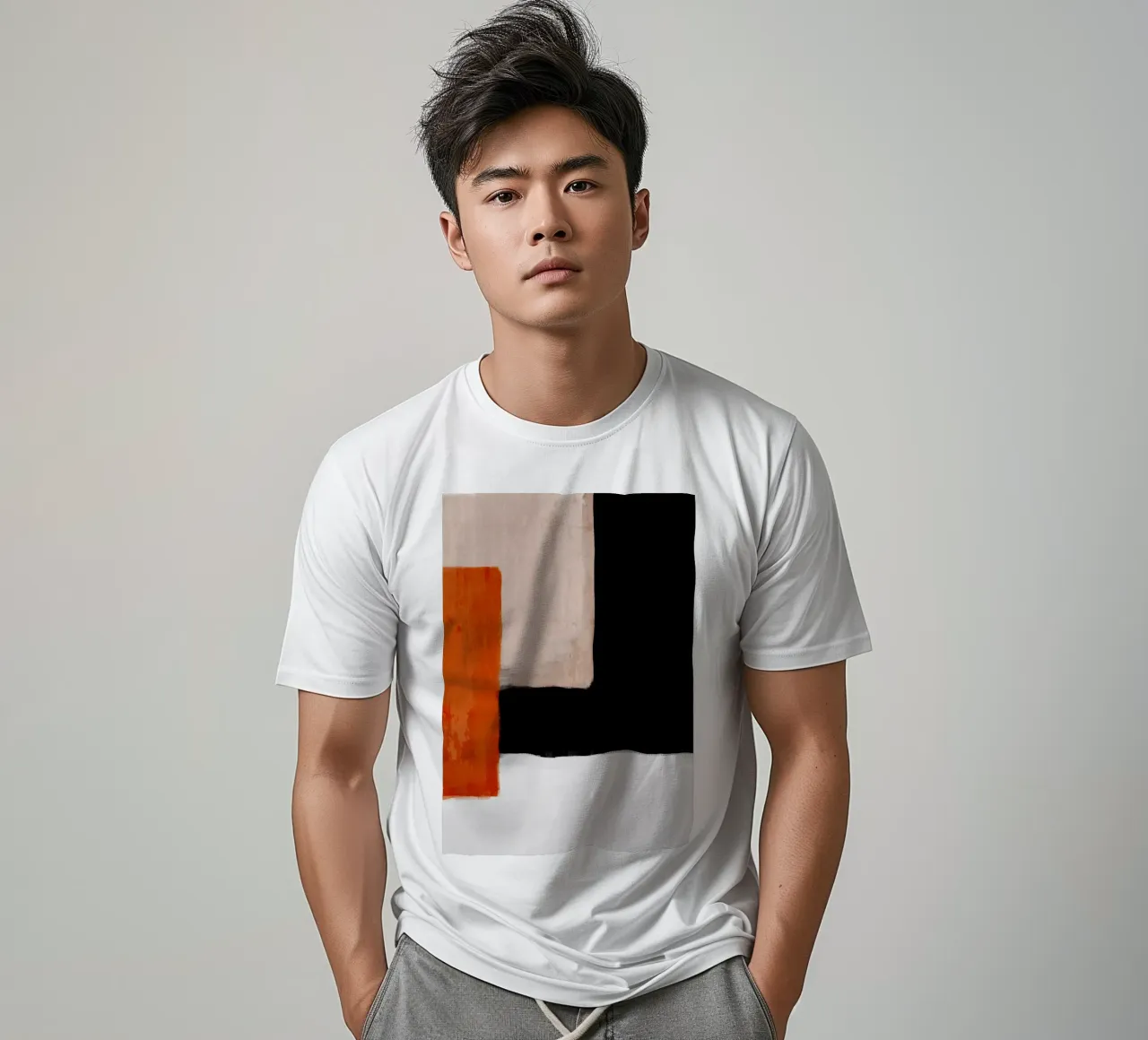 astratto minimo 14 t-shirt da ThingDesign