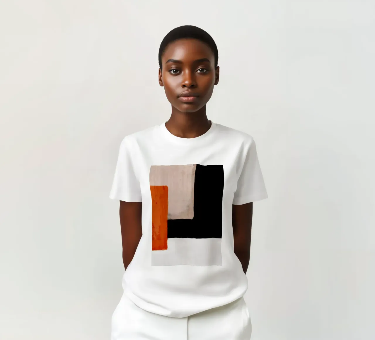 astratto minimo 14 t-shirt da ThingDesign