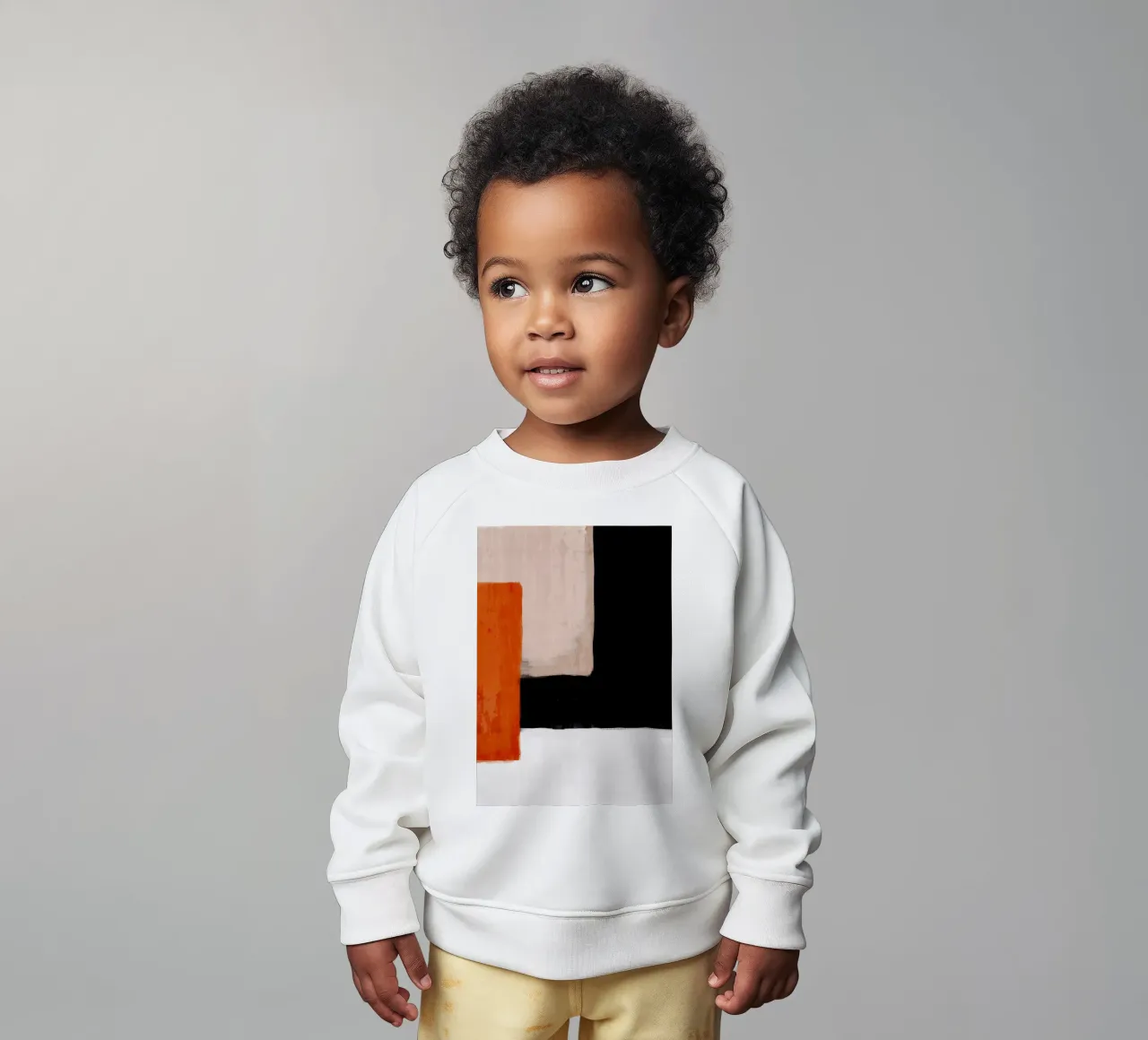 astratto minimo 14 felpa neonato da ThingDesign