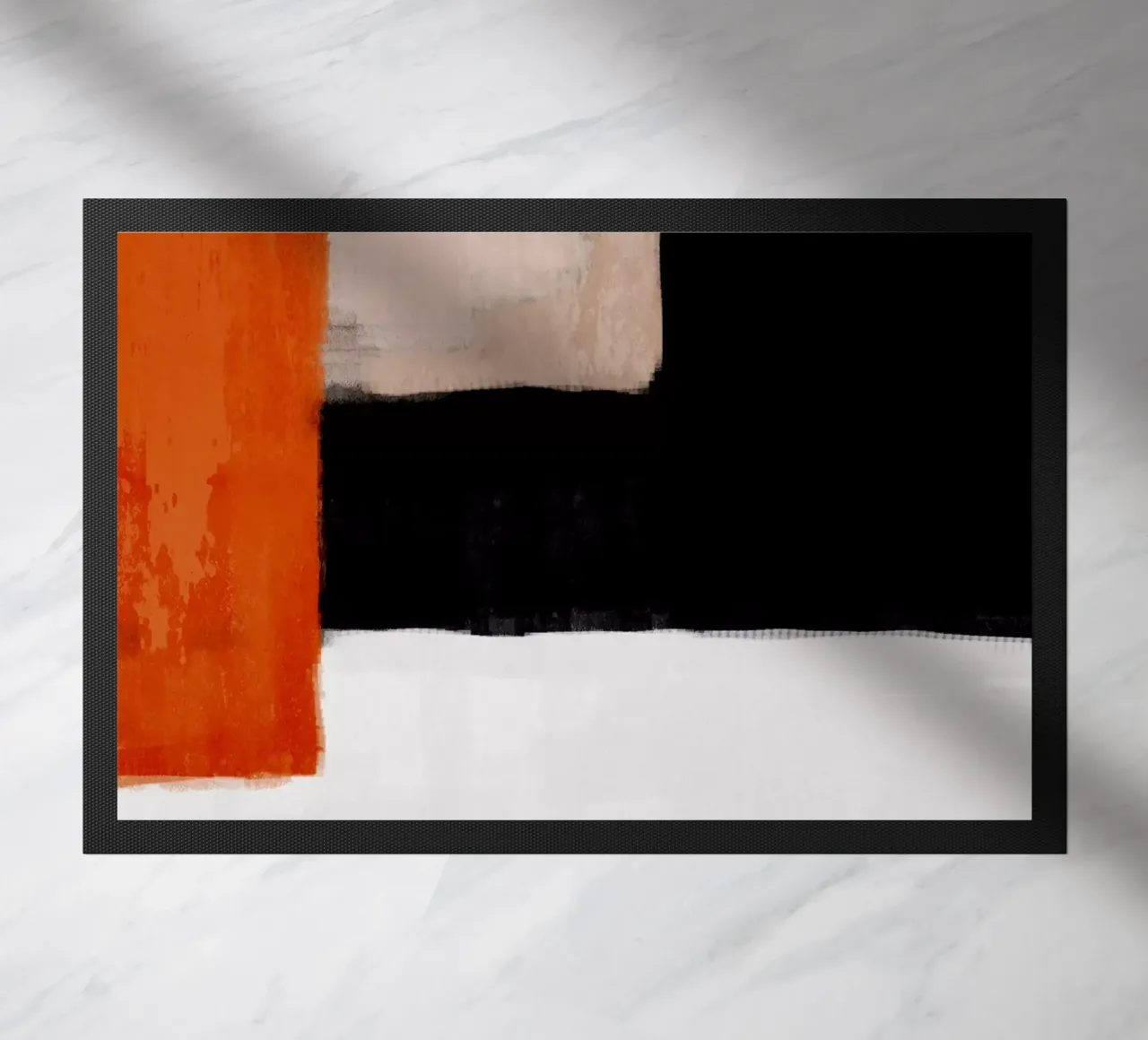 astratto minimo 14 zerbino da ThingDesign