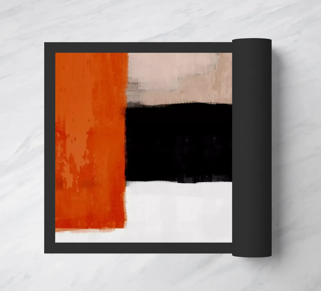 astratto minimo 14 zerbino da ThingDesign