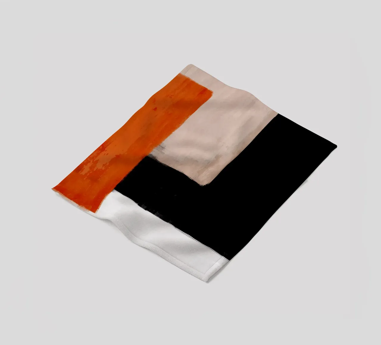 astratto minimo 14 coperta in pile da ThingDesign