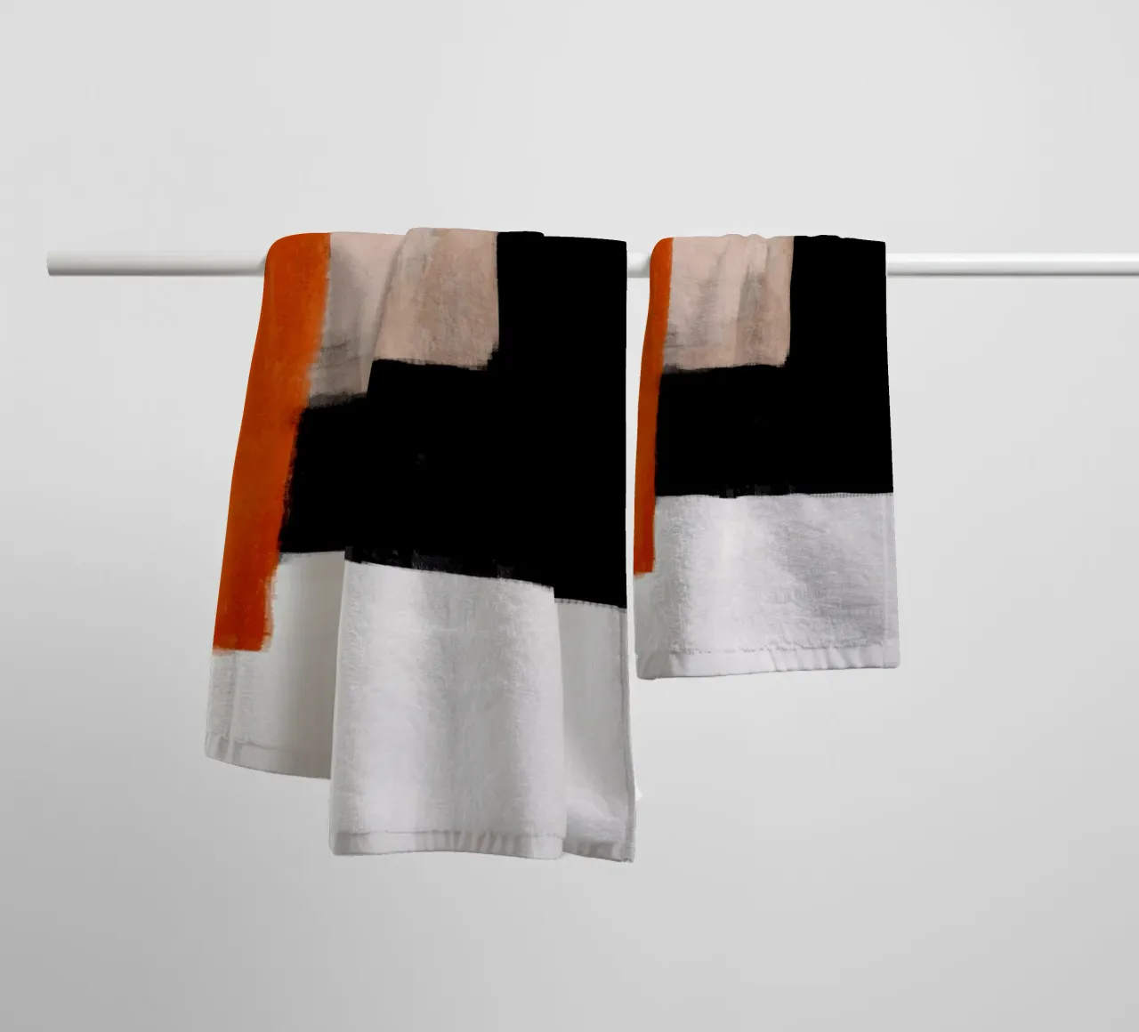 astratto minimo 14 asciugamano da bagno da ThingDesign