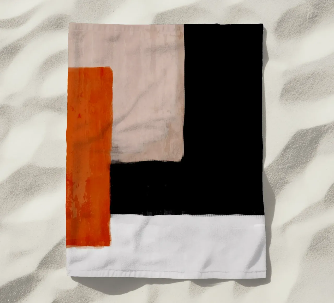 astratto minimo 14 telo mare da ThingDesign