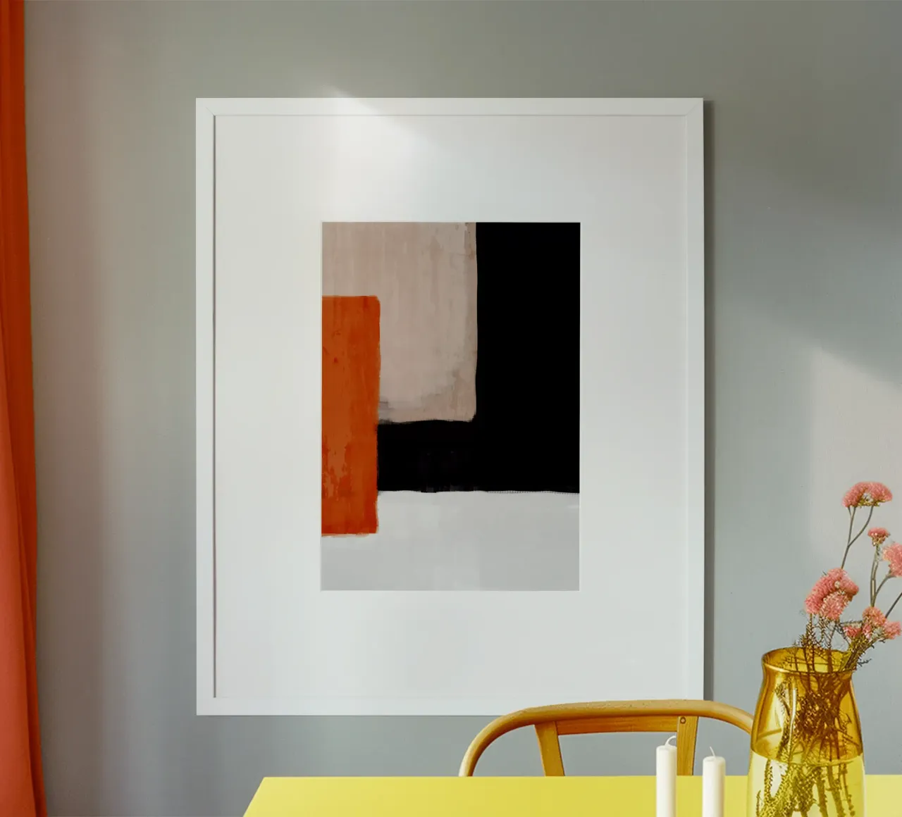 astratto minimo 14 poster da ThingDesign