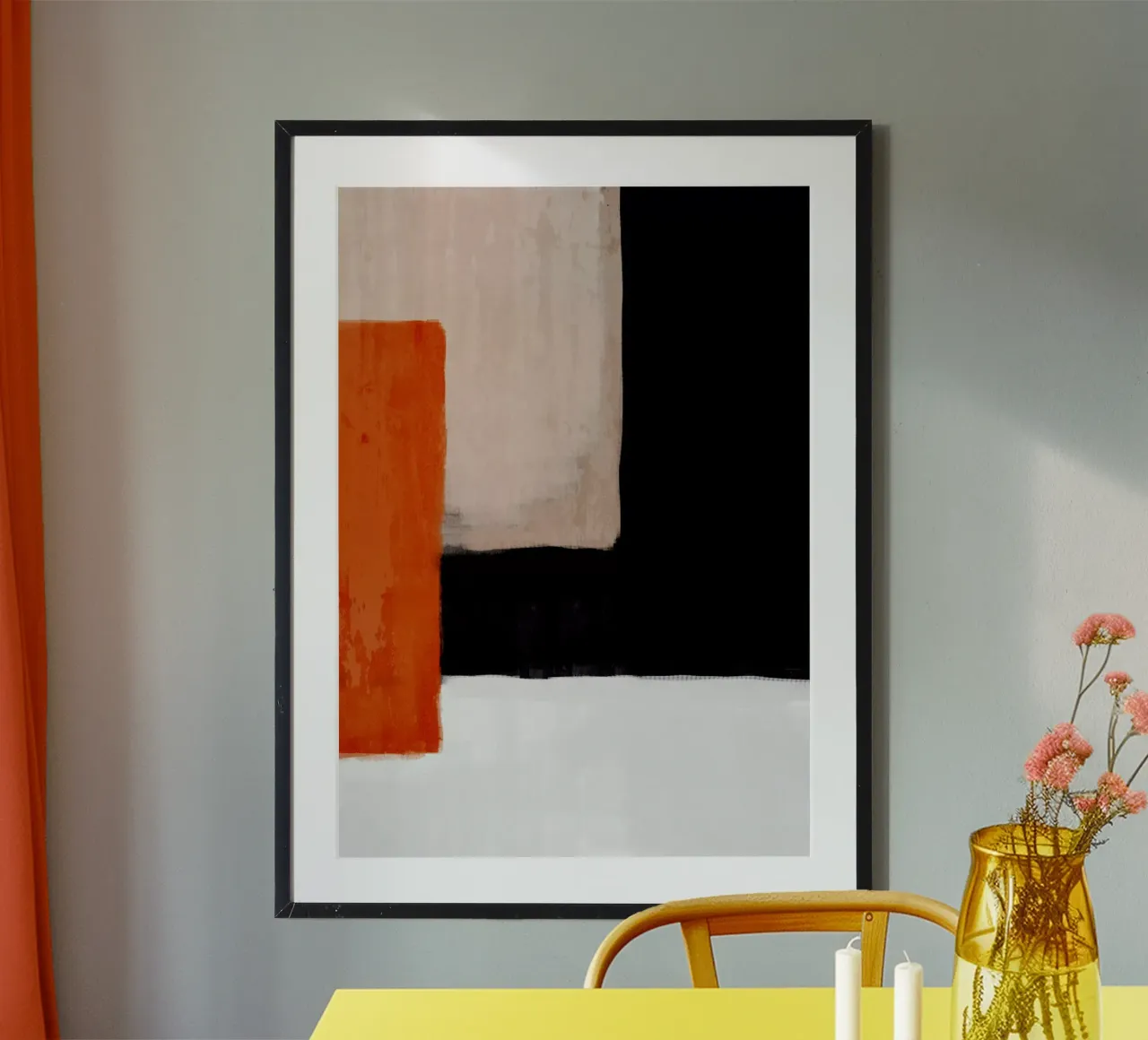 astratto minimo 14 poster da ThingDesign