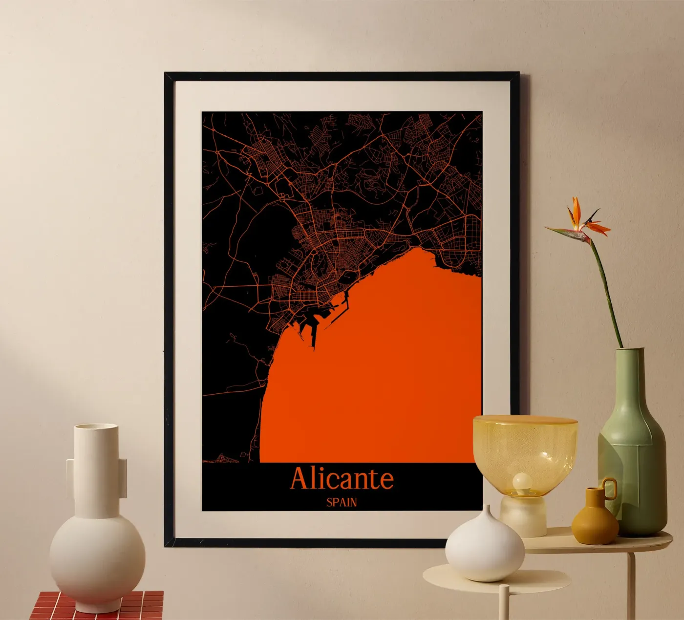 Alicante poster da MiMap