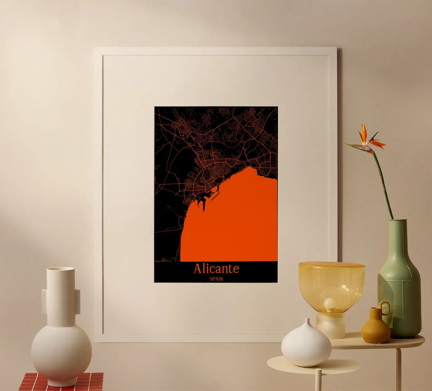 Alicante poster da MiMap