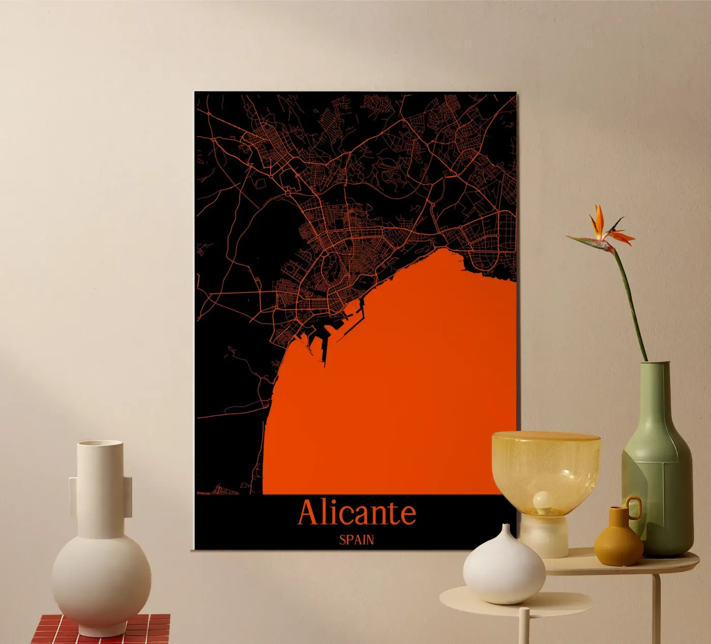 Alicante poster da MiMap
