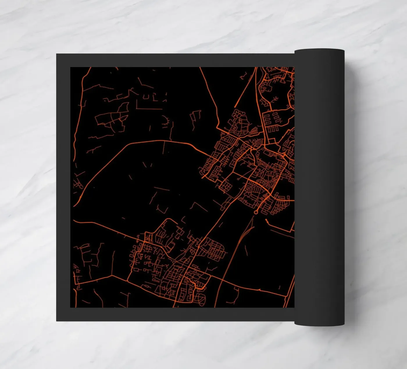 Alkmaar deurmat van MiMap