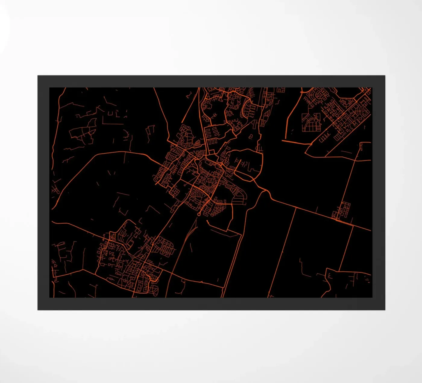 Alkmaar deurmat van MiMap