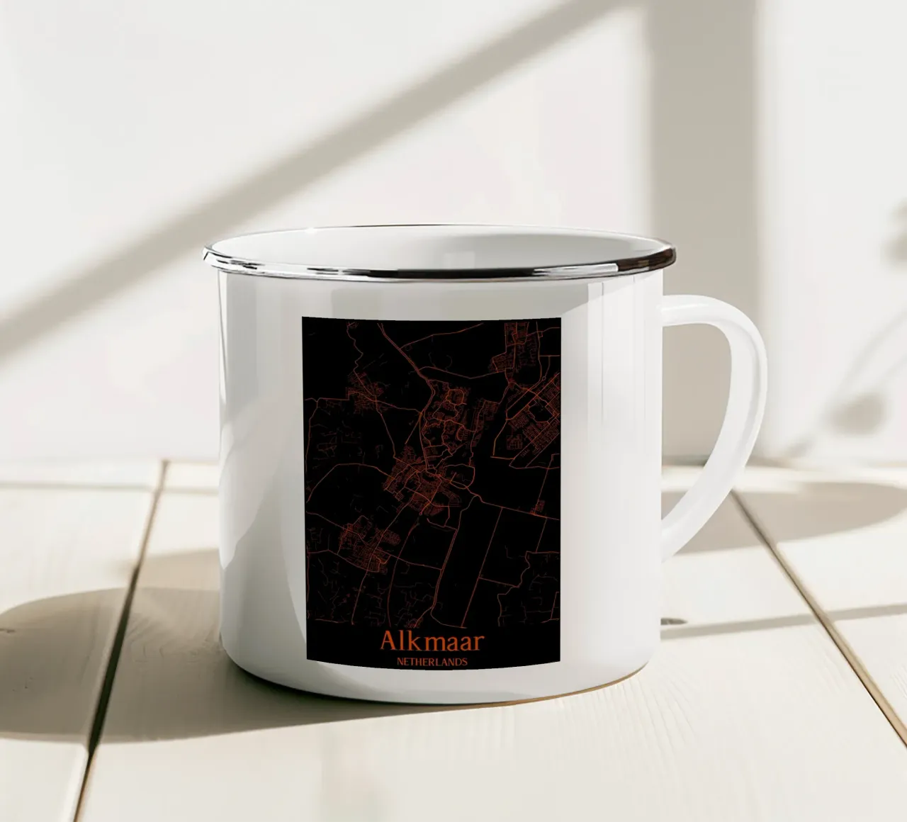 Alkmaar tazza in smalto da MiMap