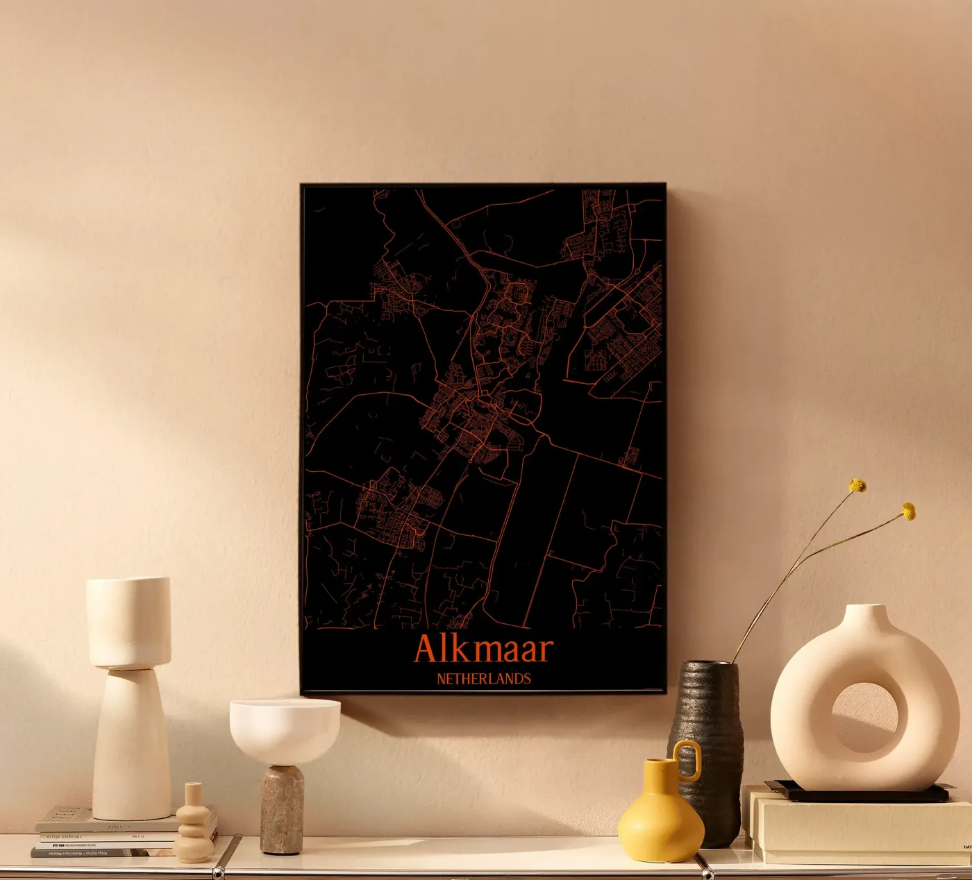 Alkmaar plexiglass da MiMap