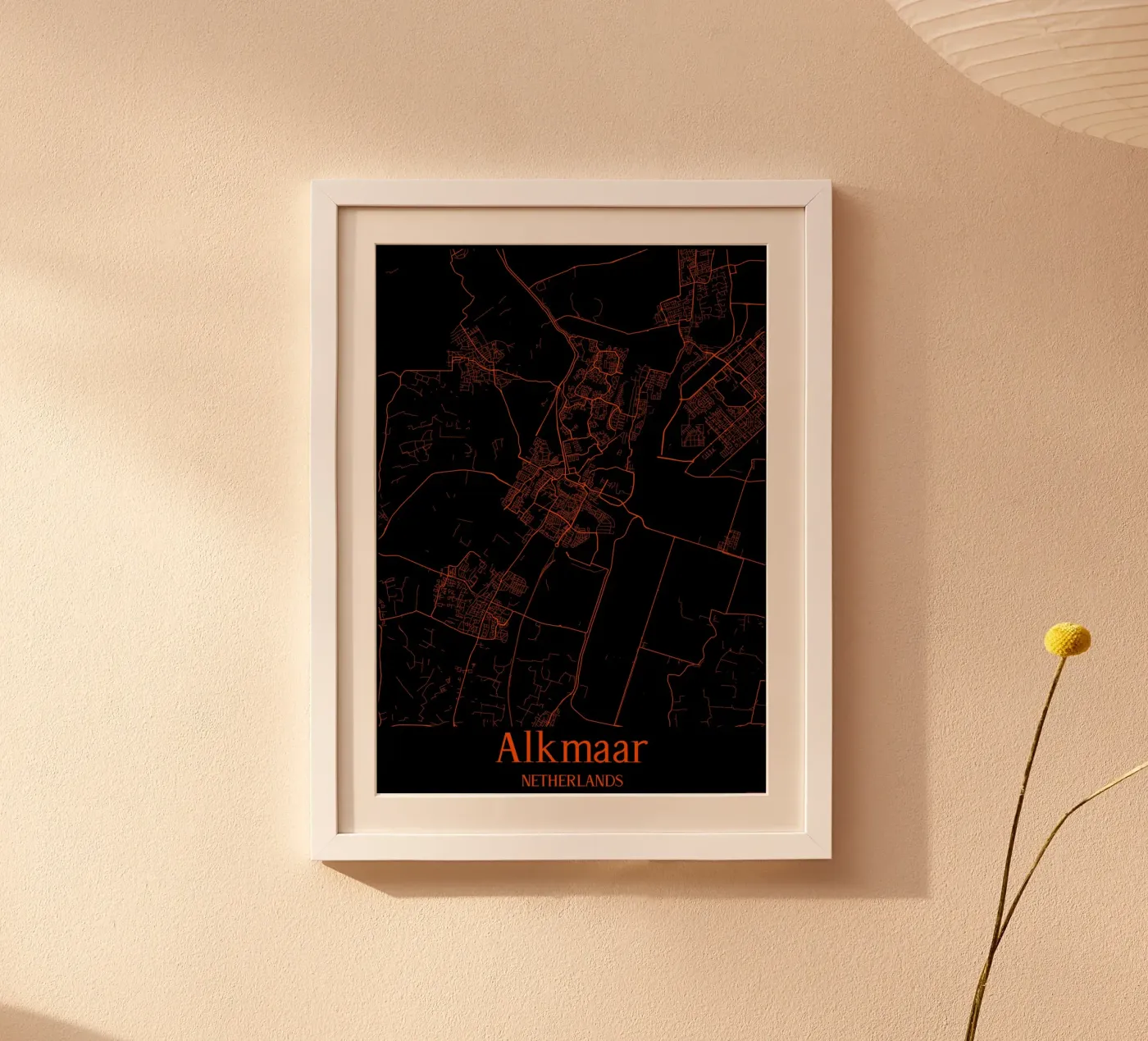 Alkmaar poster by MiMap