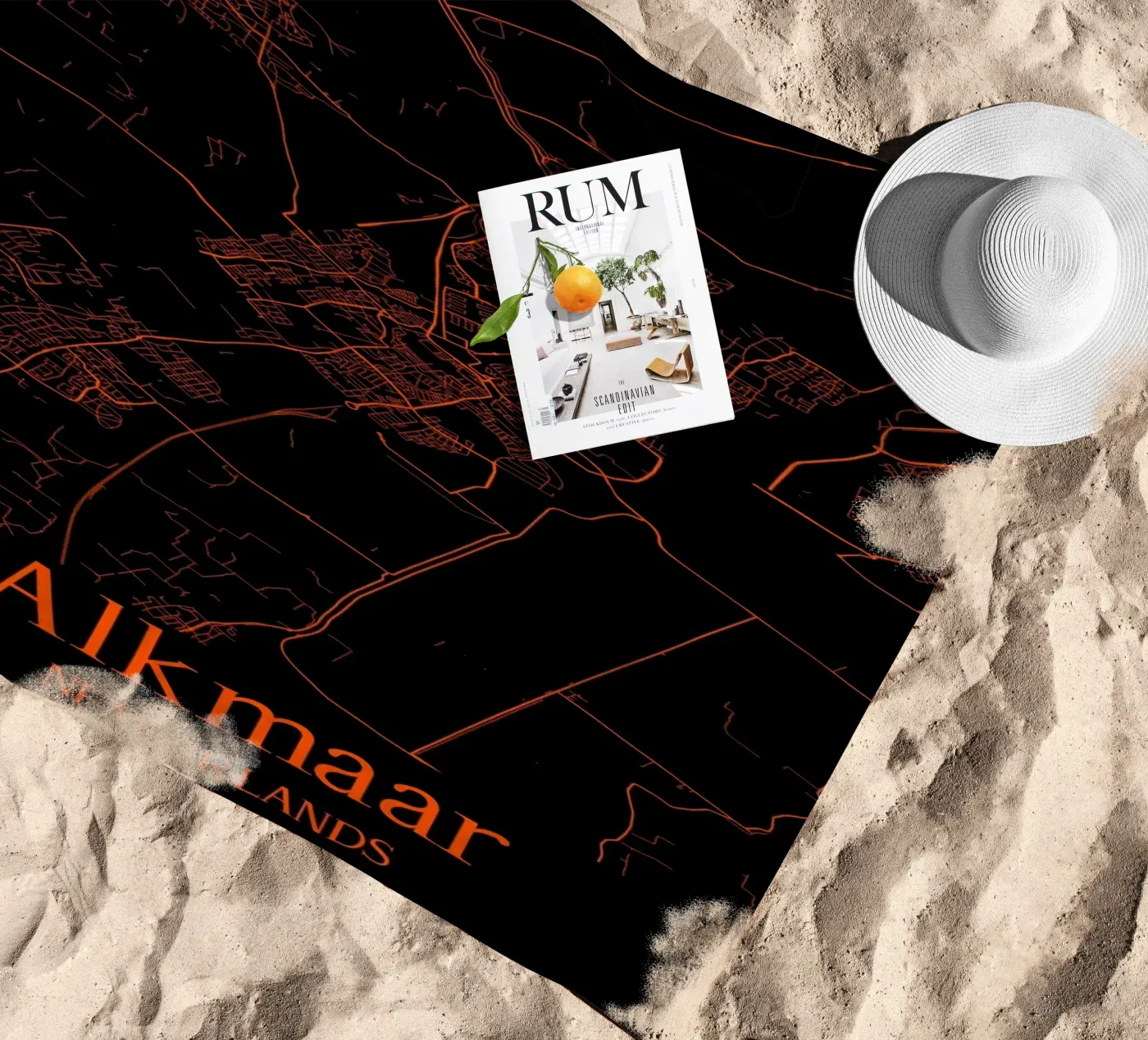Alkmaar telo mare da MiMap