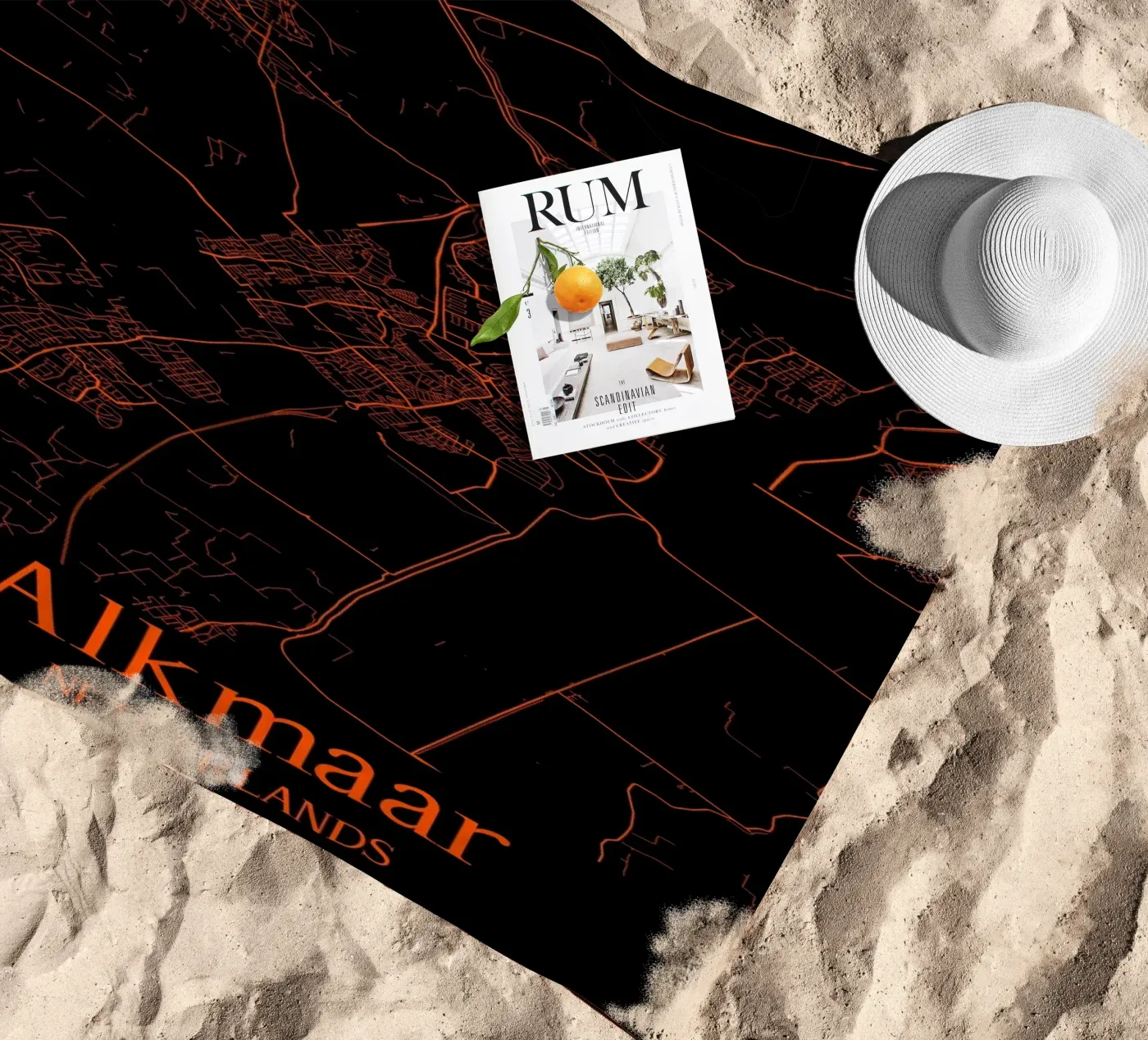 Alkmaar telo mare da MiMap