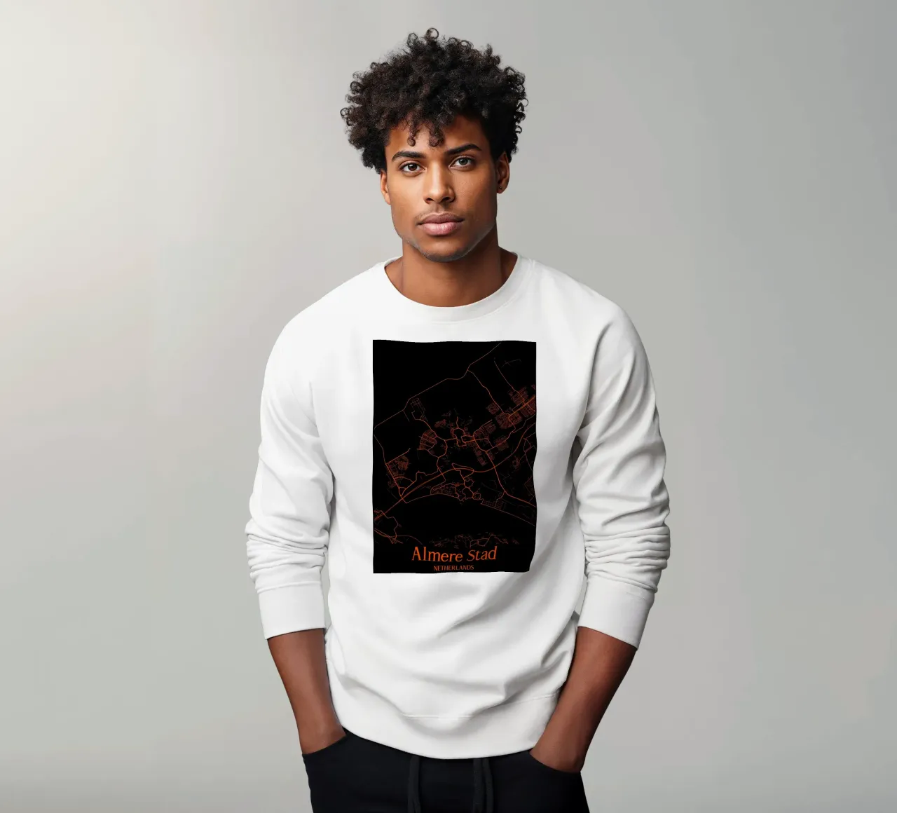 Almere Stad felpa da MiMap