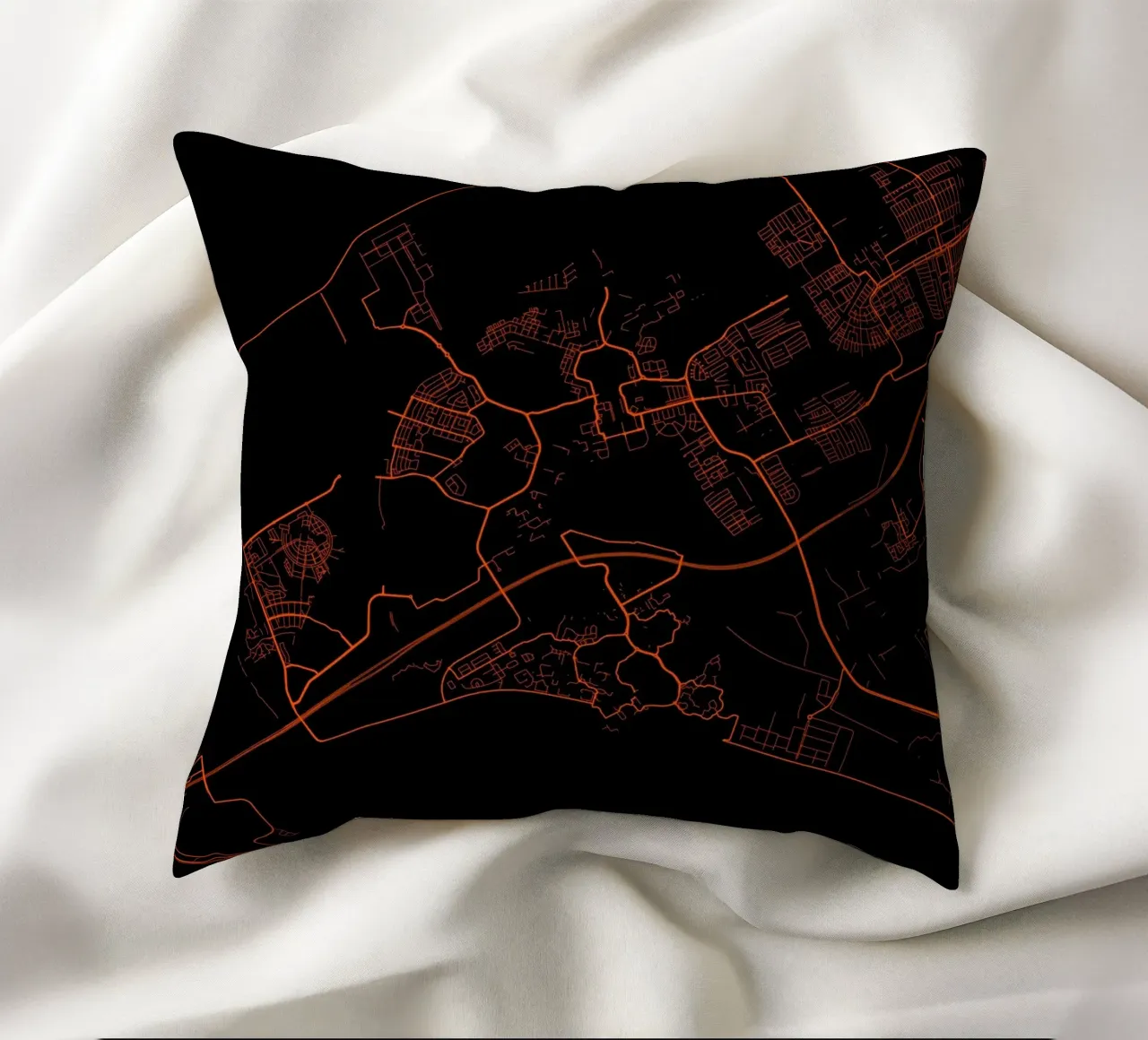 Almere Stad cuscino da MiMap